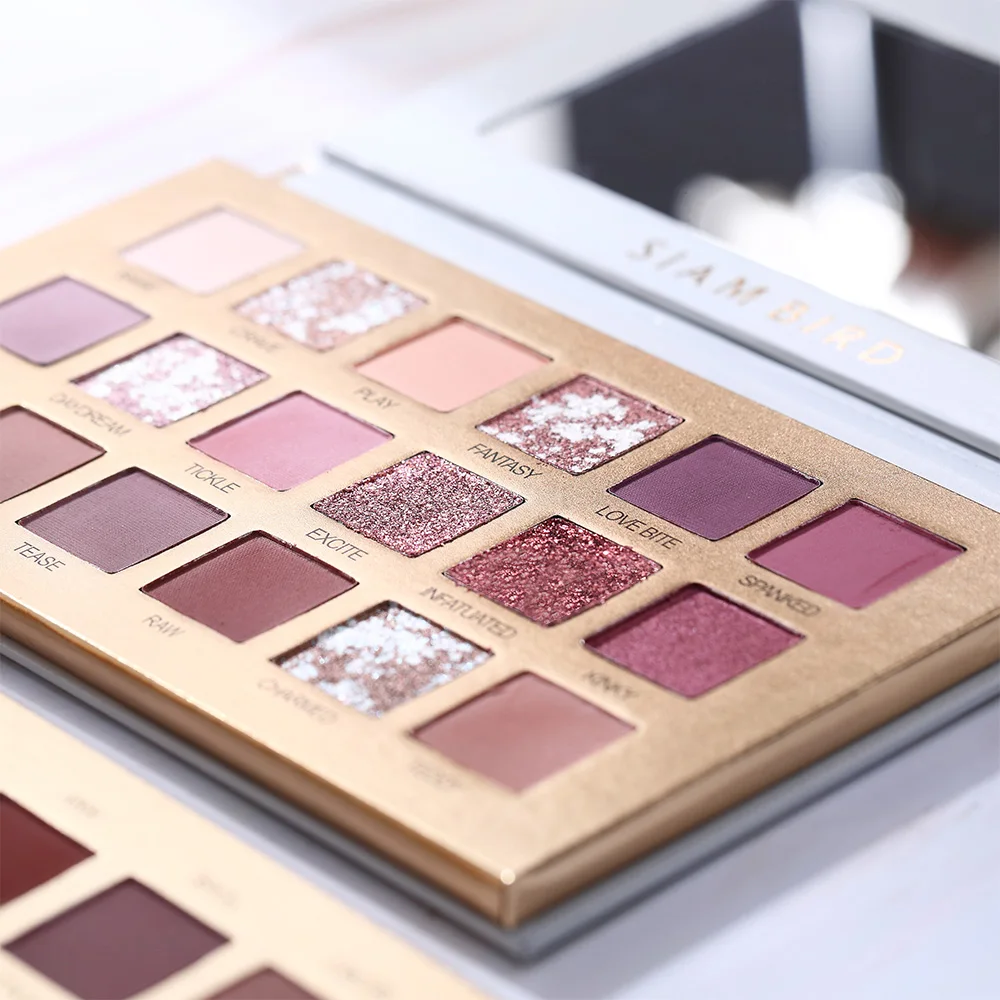 Siam Bird Eye shadow Palette Matte Shimmer Eyeshadow Pigment Cosmetic Full Professional Makeup High Quality Eye Shadow Set
Siam Bird Eye shadow Palette Matte Shimmer Eyeshadow Pigment Cosmetic Full Professional Makeup High Quality Eye Shadow Set