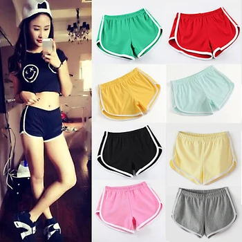Fashion 1PC short New Hot Sale Summer Elastic Waist Mid Waist Solid Soft Casual Female Shorts
Fashion 1PC short New Hot Sale Summer Elastic Waist Mid Waist Solid Soft Casual Female Shorts