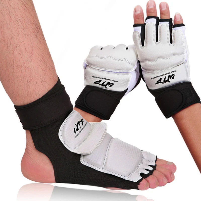 Half Fingers Kids/Adults Sandbag Punch Training Boxing Gloves Sanda/Karate/Muay Thai/Taekwondo Protector
Half Fingers Kids/Adults Sandbag Punch Training Boxing Gloves Sanda/Karate/Muay Thai/Taekwondo Protector