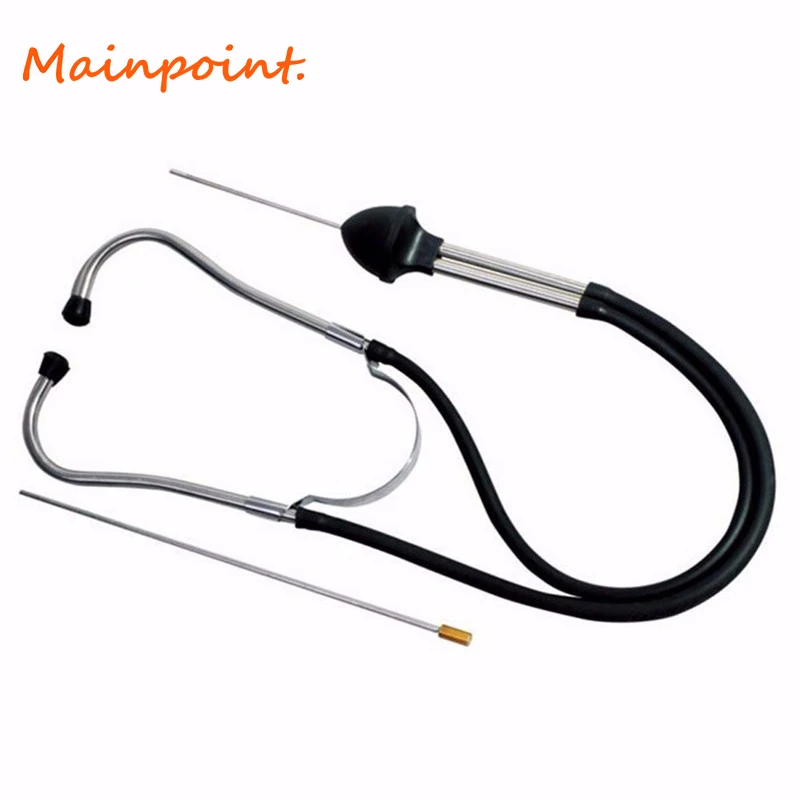 2Pcs Car Engine Block Stethoscope Auto Tester Analyzer Detector Tester Automotive Mechanics Super Sensitive Diagnostic Hand Tool
2Pcs Car Engine Block Stethoscope Auto Tester Analyzer Detector Tester Automotive Mechanics Super Sensitive Diagnostic Hand Tool
