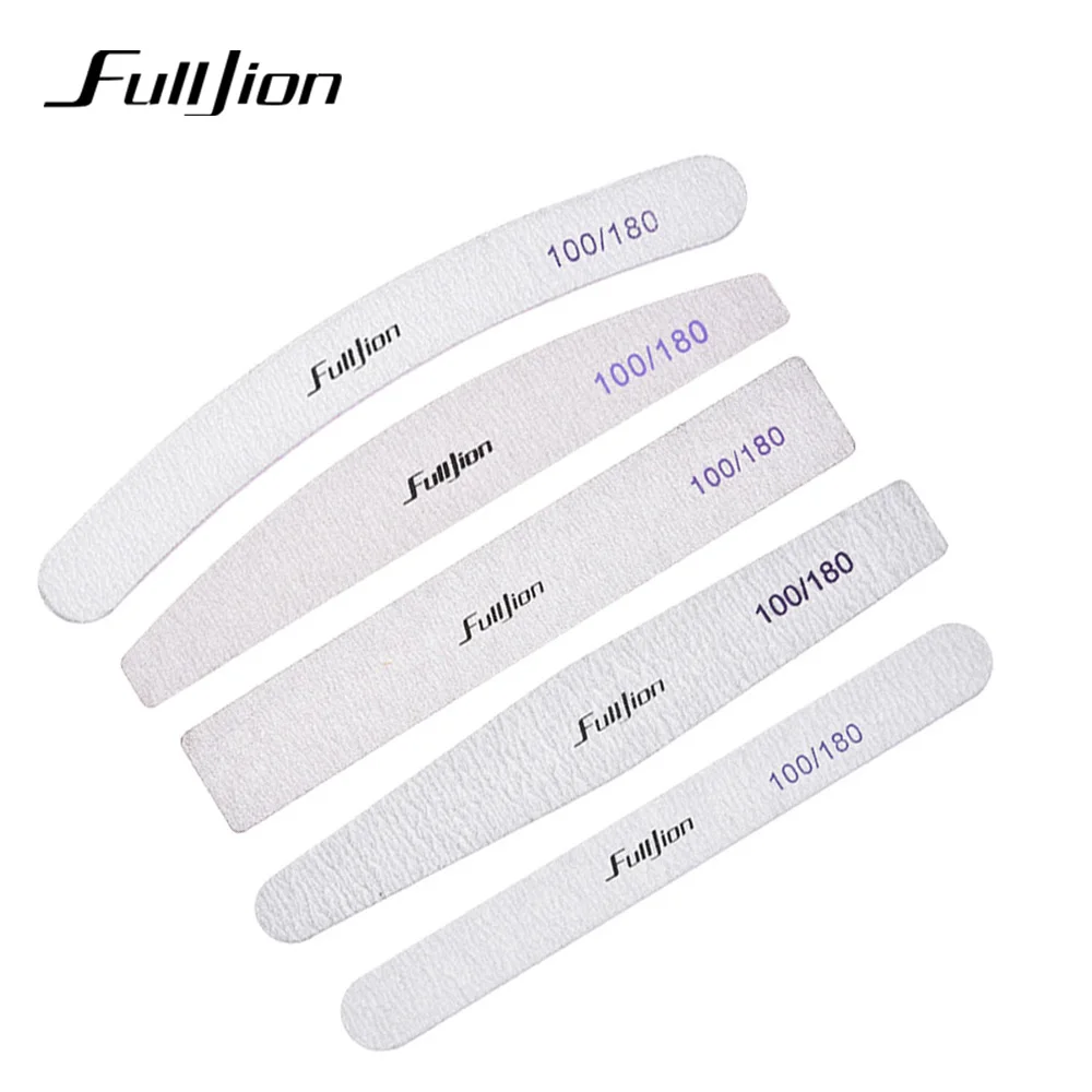 Fulljion 5Pcs/Lot Nail Files Double Side Gray Foam Sanding Buffer Block 100/180 Buffing Polish Nail Art Manicure Pedicure Tools
Fulljion 5Pcs/Lot Nail Files Double Side Gray Foam Sanding Buffer Block 100/180 Buffing Polish Nail Art Manicure Pedicure Tools