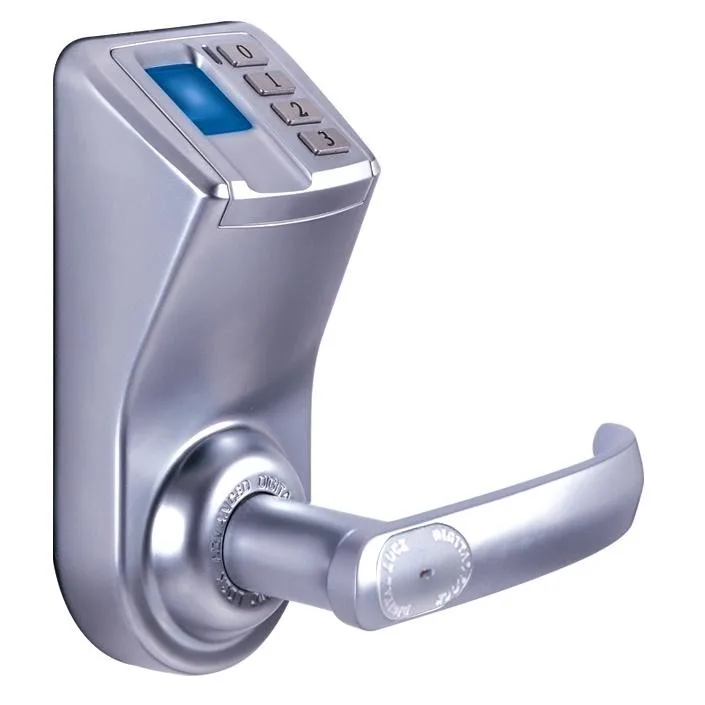 Free Shipping KO-F33 Fingerprint Door Lock Adel 3398 (Fingerprint+Password+Key)
Free Shipping KO-F33 Fingerprint Door Lock Adel 3398 (Fingerprint+Password+Key)