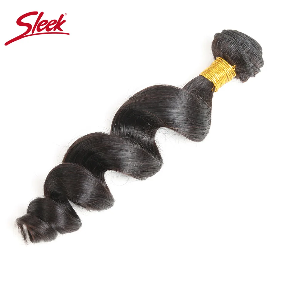 Sleek Brazilian Loose Wave Bundles 100% Human Hair Bundles 1 PC 10-28inch Non Remy Hair Weave Extension Can Buy 3 Or 4 Bundles
Sleek Brazilian Loose Wave Bundles 100% Human Hair Bundles 1 PC 10-28inch Non Remy Hair Weave Extension Can Buy 3 Or 4 Bundles