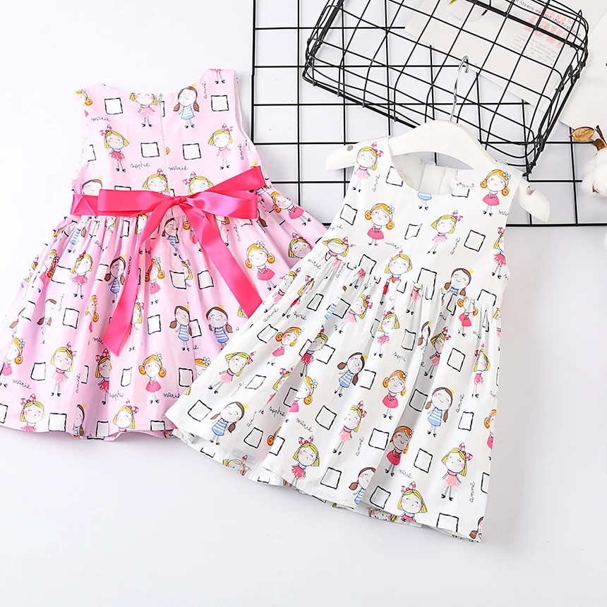 2019 Summer Children Girls Cotton Letter Girls Pattern Vest Dresses, Princess Cute Clothing 5 pcs/lot, Wholesale
2019 Summer Children Girls Cotton Letter Girls Pattern Vest Dresses, Princess Cute Clothing 5 pcs/lot, Wholesale