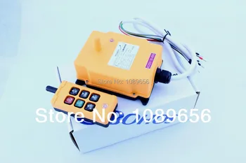 HS-6 6 keys Control industrial Remote Controller DC 24V 24VDC 1 transmitter+1 receiver
HS-6 6 keys Control industrial Remote Controller DC 24V 24VDC 1 transmitter+1 receiver