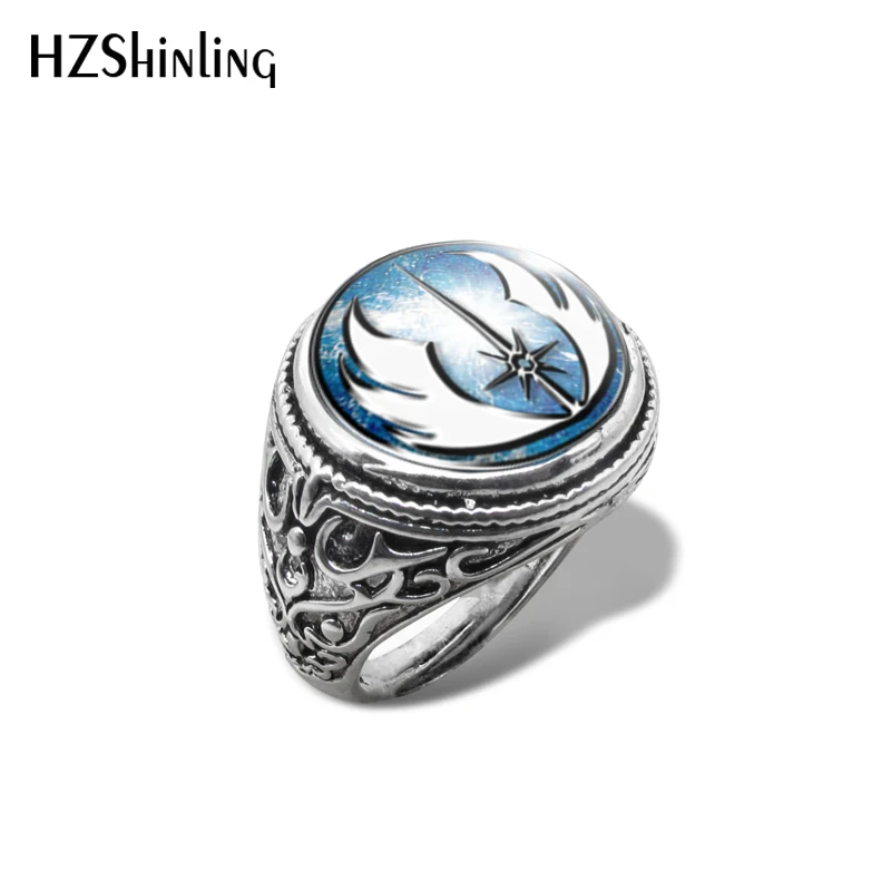 2019 New Star Wars Vintage Ring Jedi Logo Rings Glass Cabochon Hand Craft Art Photo Jewelry
2019 New Star Wars Vintage Ring Jedi Logo Rings Glass Cabochon Hand Craft Art Photo Jewelry