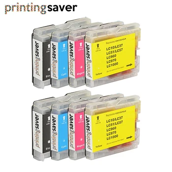 8PK Ink Cartridges LC1000 LC970 Compatible for Brother DCP DCP-130C DCP-135C DCP-150C DCP-153C DCP-157C Printers inks
8PK Ink Cartridges LC1000 LC970 Compatible for Brother DCP DCP-130C DCP-135C DCP-150C DCP-153C DCP-157C Printers inks