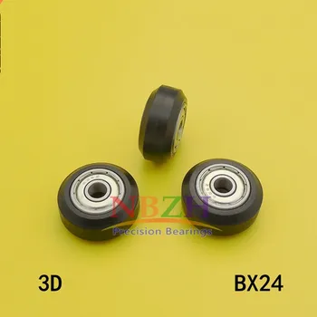 ABXG 10pcs 3D printer parts 2020 Euro Aluminium profile rail openbuilds D-type Wheel 625ZZ 625 Bearing Passive Round Pulley BX24
ABXG 10pcs 3D printer parts 2020 Euro Aluminium profile rail openbuilds D-type Wheel 625ZZ 625 Bearing Passive Round Pulley BX24