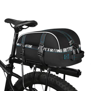 8L Rainproof Cycling Bag Bicycle Rear Rack Bags MTB Road Bike Shelf Utility Pocket Bicycle Back Seat Pannier Shoulder Bag BG0080
8L Rainproof Cycling Bag Bicycle Rear Rack Bags MTB Road Bike Shelf Utility Pocket Bicycle Back Seat Pannier Shoulder Bag BG0080