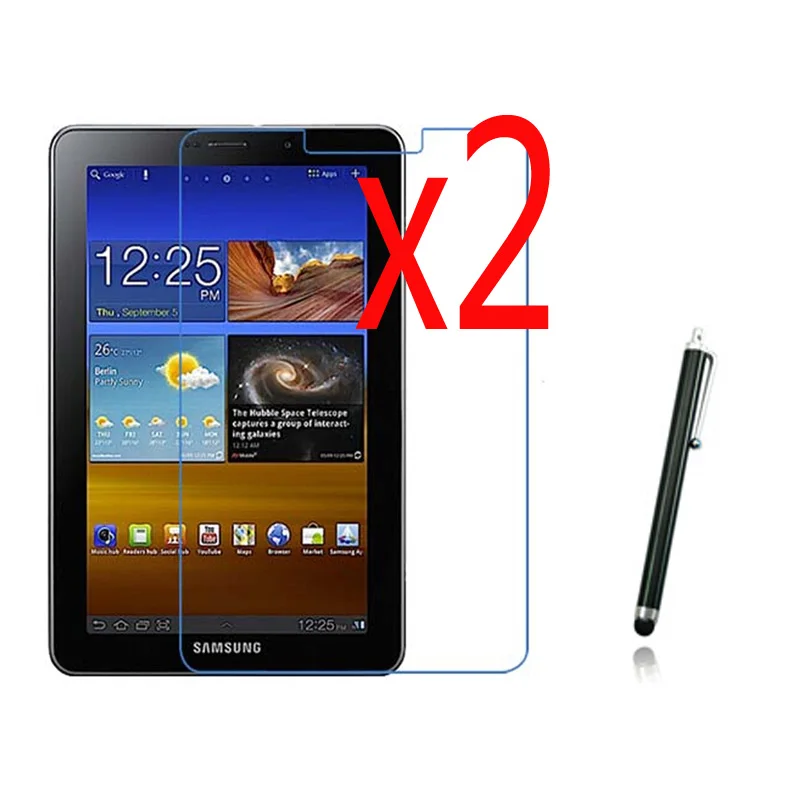 3in1 2x LCD Clear Screen Protector Films Protective Film Guards +1x Stylus For Samsung GALAXY Tab 7.7 P6800 P6810 GT-P6800 7.7
3in1 2x LCD Clear Screen Protector Films Protective Film Guards +1x Stylus For Samsung GALAXY Tab 7.7 P6800 P6810 GT-P6800 7.7
