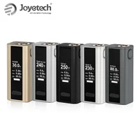 Promotion! Original Joyetech Cuboid Mini Battery Box Mod up to 80W max output Built in 2400mah battery Mod Box Electronic vape image