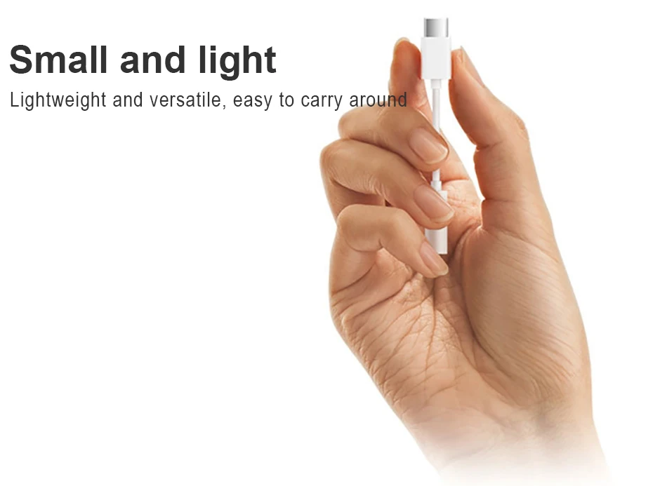 !ACCEZZ USB Type C To 3.5mm Audio Adapter For Huawei Mate 10 Pro Xiaomi 6 5 Mix 2 Calling Listening Earphone Connector Aux Cable (9)