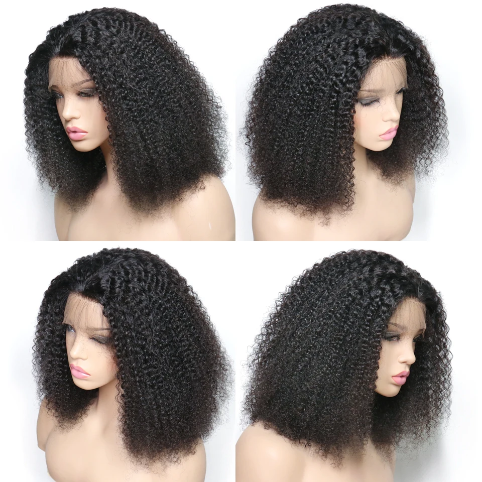 Afro Kinky Curly Lace Front Human Hair Wigs For Black Women Glueless Brazilian Remy Hair Lace Wigs With Baby Hair Charming Queen
Afro Kinky Curly Lace Front Human Hair Wigs For Black Women Glueless Brazilian Remy Hair Lace Wigs With Baby Hair Charming Queen