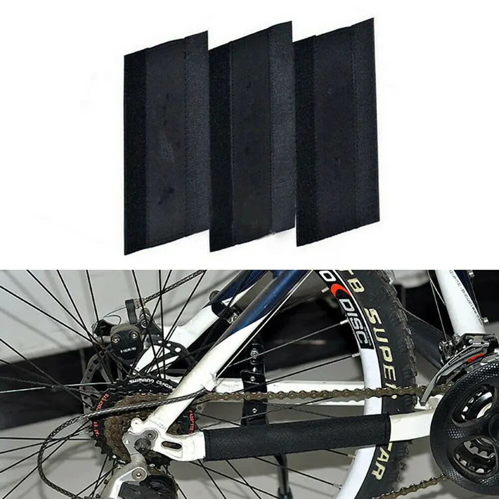 Bike Bicycle Frame Chain Stay Posted Protector Black Polyester Chain Guard Protection Cycling Accessories
Bike Bicycle Frame Chain Stay Posted Protector Black Polyester Chain Guard Protection Cycling Accessories