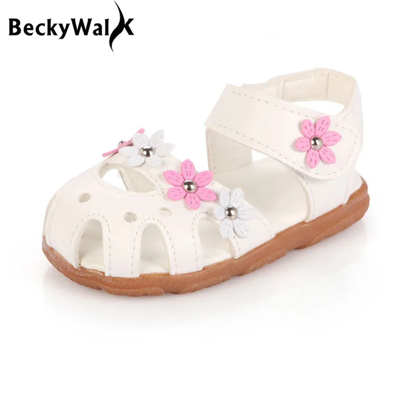 Soft PU Leather Girls Shoes kids Summer Baby Girls Sandals Shoes Toddlers Infant Flowers Children Sandals Size21-30 CSH113
Soft PU Leather Girls Shoes kids Summer Baby Girls Sandals Shoes Toddlers Infant Flowers Children Sandals Size21-30 CSH113
