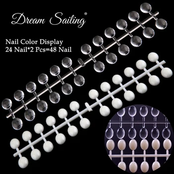 2 PCS/Lot False Nail Heart Color Display Nail Art Gel Polish Color Shelf Chart Card Palette Varnish Practice Board Manicure Tool
2 PCS/Lot False Nail Heart Color Display Nail Art Gel Polish Color Shelf Chart Card Palette Varnish Practice Board Manicure Tool