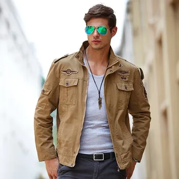 Mens Winter Cotton Bomber Jacket Coat Plus Size 6XL Stand Collar Male Casual Air Force Flight Jacket Windbreaker Men H9078
Mens Winter Cotton Bomber Jacket Coat Plus Size 6XL Stand Collar Male Casual Air Force Flight Jacket Windbreaker Men H9078