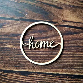 10pcs Wood Home Script Word Sign Laser Cut Unfinished Round Circle Wooden Greeting Signs Cursive Words Room Decoration
10pcs Wood Home Script Word Sign Laser Cut Unfinished Round Circle Wooden Greeting Signs Cursive Words Room Decoration