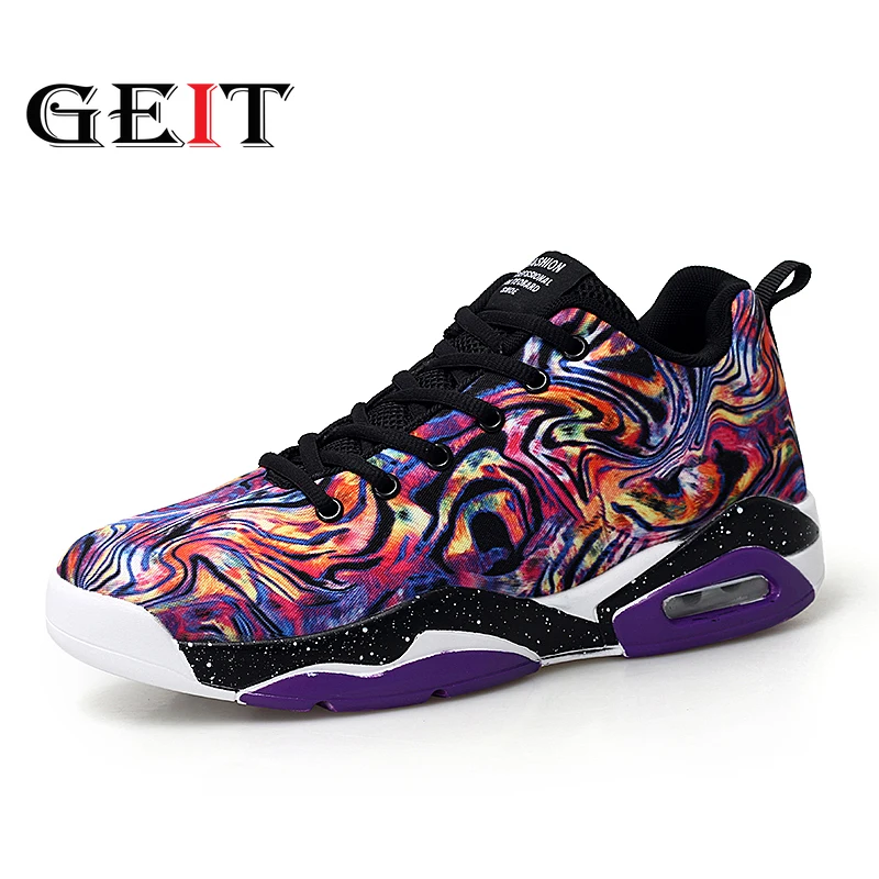 GEIT Man Air Sole Basketball Shoes Breathable Anti-slip Basketball Sneakers Men Lace-up Sport Gym Ankle Boots Shoes Basket Homme
GEIT Man Air Sole Basketball Shoes Breathable Anti-slip Basketball Sneakers Men Lace-up Sport Gym Ankle Boots Shoes Basket Homme