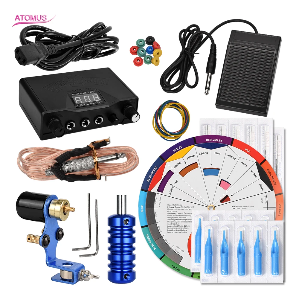 Tattoo Machine Herramientas Equipo Para Tatuaje Kit Maquina De Tatuar Set Tattoo Machine Rotary Kits Complet Professionnelle Kit
Tattoo Machine Herramientas Equipo Para Tatuaje Kit Maquina De Tatuar Set Tattoo Machine Rotary Kits Complet Professionnelle Kit