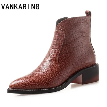 brand shoes genuine leather chunky wedges ankle boots women sexy snake pattern pointy toe cowboy boots high heels shoes woman
brand shoes genuine leather chunky wedges ankle boots women sexy snake pattern pointy toe cowboy boots high heels shoes woman