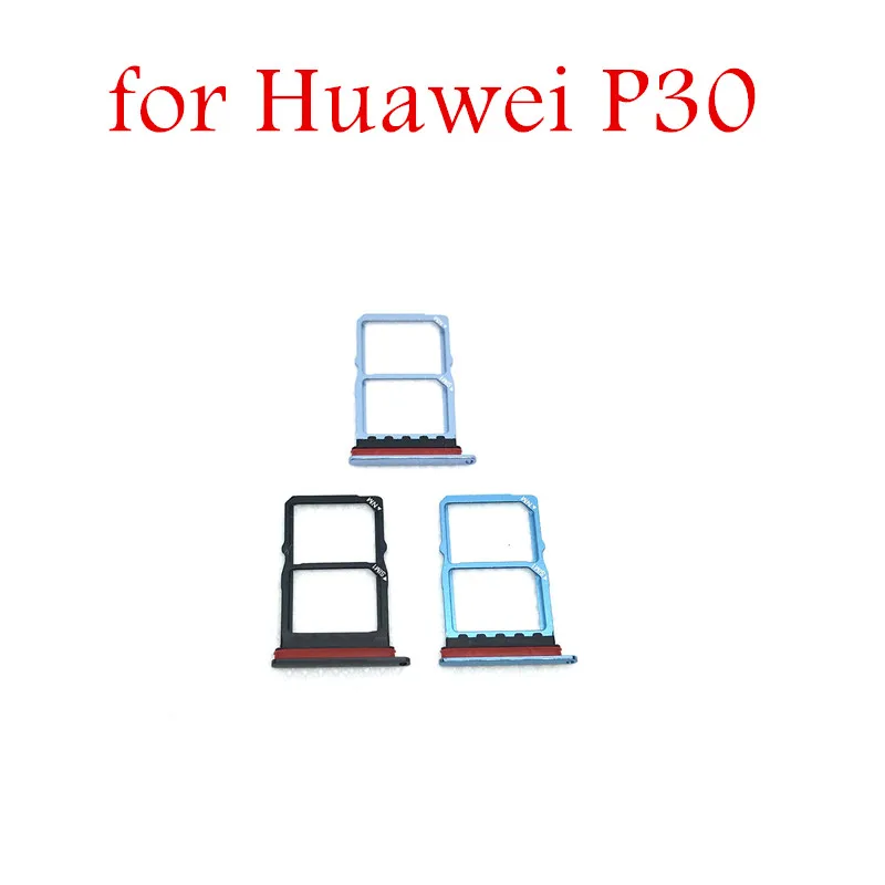 for Huawei P30 Card Tray Holder Micro SIM Nano SIM SD Card Card Slot Adapter Holder for Huawei P30 Repair Spare Parts
for Huawei P30 Card Tray Holder Micro SIM Nano SIM SD Card Card Slot Adapter Holder for Huawei P30 Repair Spare Parts