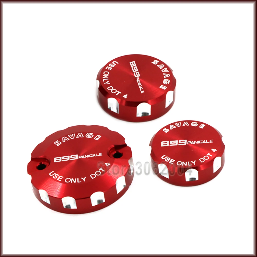 For DUCATI 899 Panigale 899Panigale 2014 - 2016 2015 Motorcycle Front Brake Clutch & Rear Brake Fluid Reservoir Cover Cap CNC
For DUCATI 899 Panigale 899Panigale 2014 - 2016 2015 Motorcycle Front Brake Clutch & Rear Brake Fluid Reservoir Cover Cap CNC