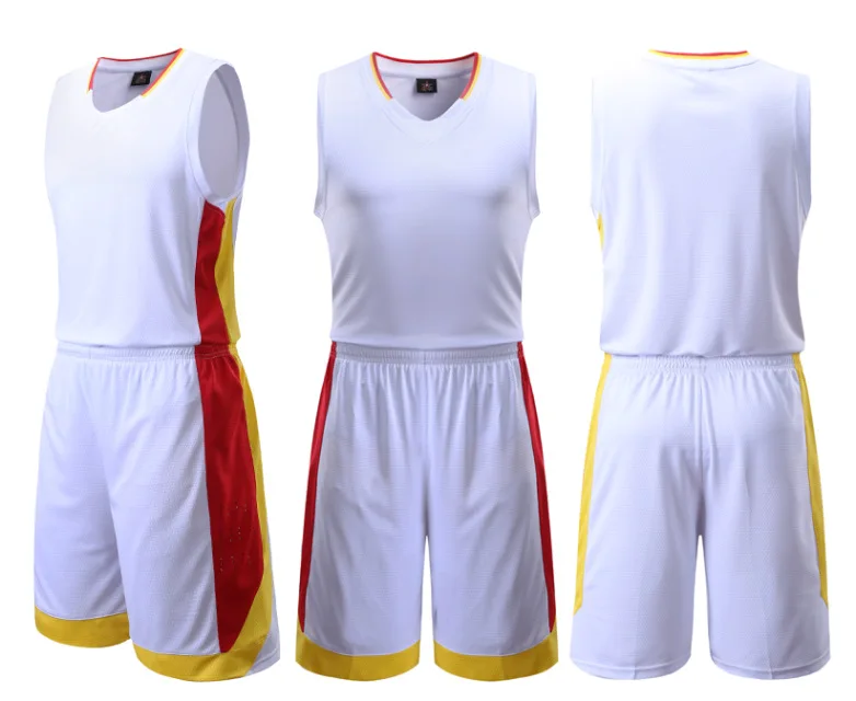 Adult Basketball jersey Polyester breathable shirt suits can print Name Number High Quality Suit Shirt Custom Uniform L-5XL
Adult Basketball jersey Polyester breathable shirt suits can print Name Number High Quality Suit Shirt Custom Uniform L-5XL