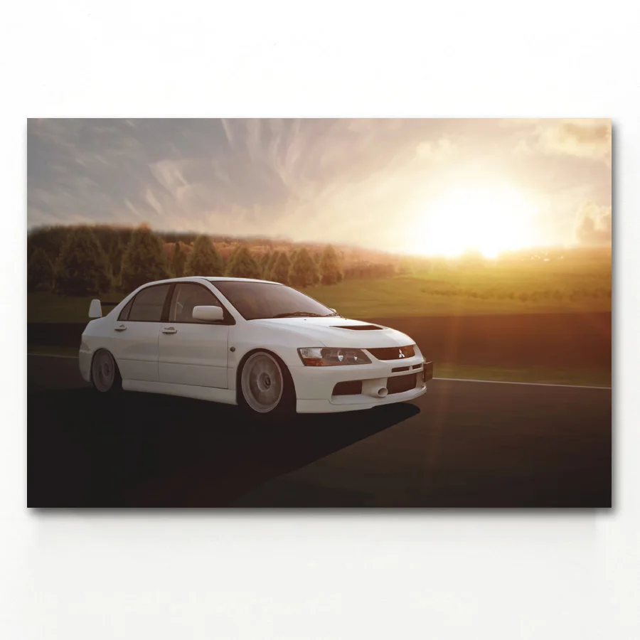 Classic Car Mitsubishi Lancer Evolution EVO Wallpaper Posters and Prints Canvas Art Paintings For Room Decor
Classic Car Mitsubishi Lancer Evolution EVO Wallpaper Posters and Prints Canvas Art Paintings For Room Decor