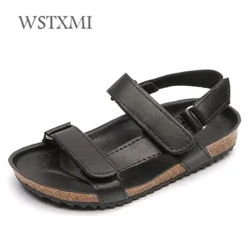 Summer Children Beach Cork Sandals for Baby Boys Shoes Girls Toddler Sandals Soft Leather Classic Non-slip Kids Outdoor Sandals
Summer Children Beach Cork Sandals for Baby Boys Shoes Girls Toddler Sandals Soft Leather Classic Non-slip Kids Outdoor Sandals