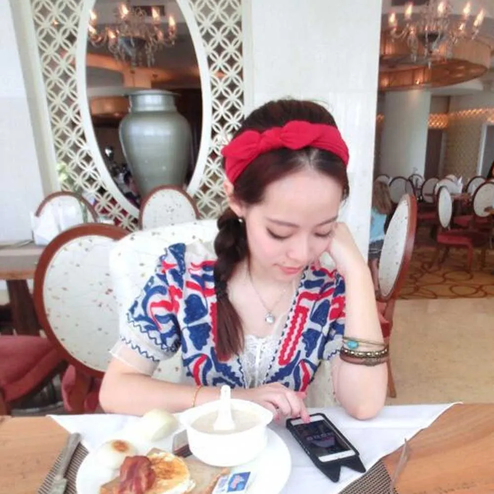 hair accessories for women hairband Yoga Elastic Bow Hairband Turban Knotted Rabbit Hair Band Headband Z328
hair accessories for women hairband Yoga Elastic Bow Hairband Turban Knotted Rabbit Hair Band Headband Z328