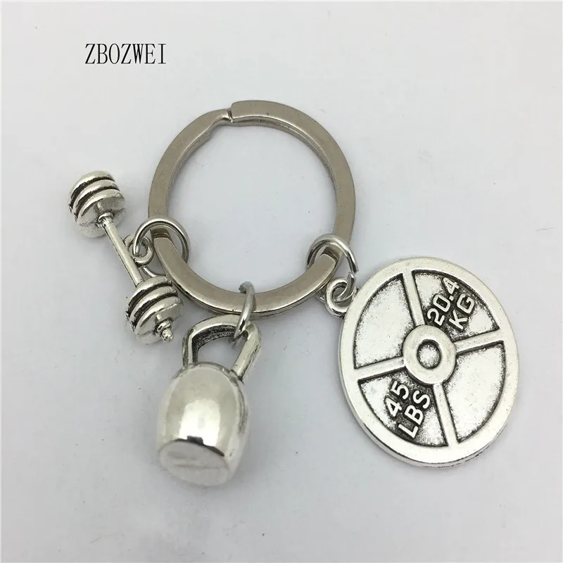 1Pcs 45lbs WEIGHT & barbell &Kettlebell Keychain * Fitness Crossfit Bodybuilding Gym
1Pcs 45lbs WEIGHT & barbell &Kettlebell Keychain * Fitness Crossfit Bodybuilding Gym