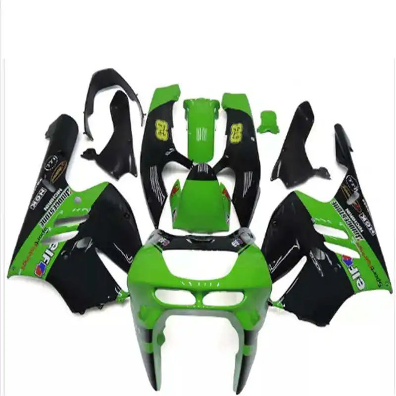 ZX9R 94 95 96 97 ZX-9R Cowling plastic ZX 9R 1994 1995 1996 1997 Hot Sales,green flames black body NINJA Fairings kit
ZX9R 94 95 96 97 ZX-9R Cowling plastic ZX 9R 1994 1995 1996 1997 Hot Sales,green flames black body NINJA Fairings kit