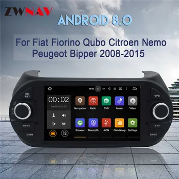Android 8.0 Car Radio GPS Navigation Stereo Headunit For Fiat Fiorino Qubo Citroen Nemo Peugeot Bipper 2008-2015 Auto Multimedia
Android 8.0 Car Radio GPS Navigation Stereo Headunit For Fiat Fiorino Qubo Citroen Nemo Peugeot Bipper 2008-2015 Auto Multimedia