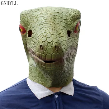 GNHYLL Lizard Gecko Creative Funny Latex Masks Unisex Movie Cosplay Anime Costume Prop Adult Animal Party Mask For Halloween
GNHYLL Lizard Gecko Creative Funny Latex Masks Unisex Movie Cosplay Anime Costume Prop Adult Animal Party Mask For Halloween