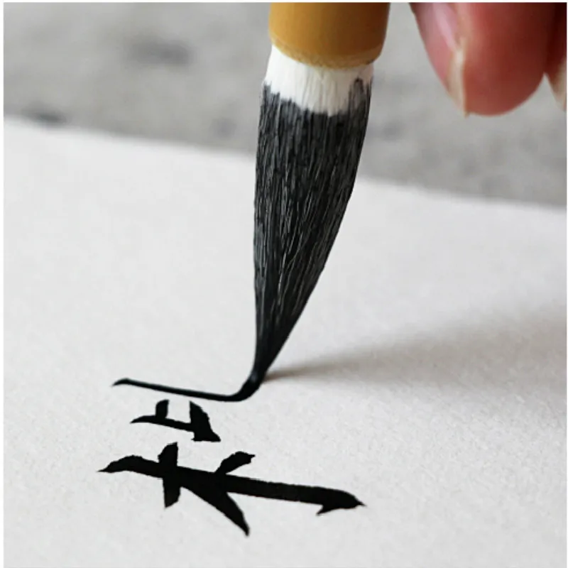 

3pcs/set Multiple Hairs Chinese Calligraphy Brushes Pen Calligraphy Pen Artist Drawing Brush For Writing Painting Brush