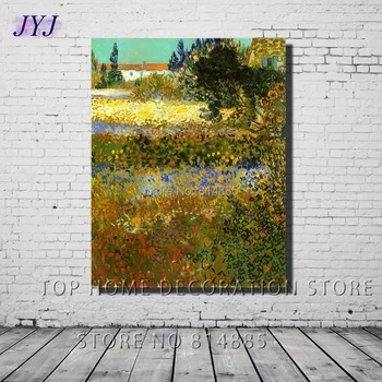 Flowering Garden 1888 by Vincent Van Gogh Handpainted Famous Oil Painting Canvas Wall Art Gift Top Home Decoration VG023
Flowering Garden 1888 by Vincent Van Gogh Handpainted Famous Oil Painting Canvas Wall Art Gift Top Home Decoration VG023