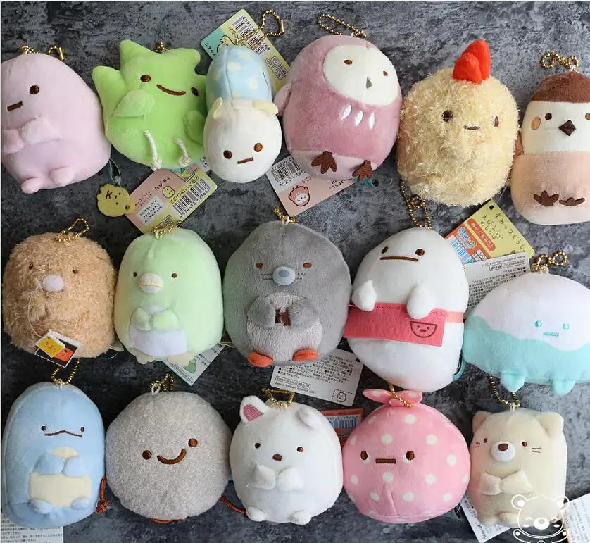 Sumikko Gurashi Mobile Phone Pendant Backpack Hanging Pendant Super Pinch Mobile Phone Accessories Car Key Pendant New
Sumikko Gurashi Mobile Phone Pendant Backpack Hanging Pendant Super Pinch Mobile Phone Accessories Car Key Pendant New
