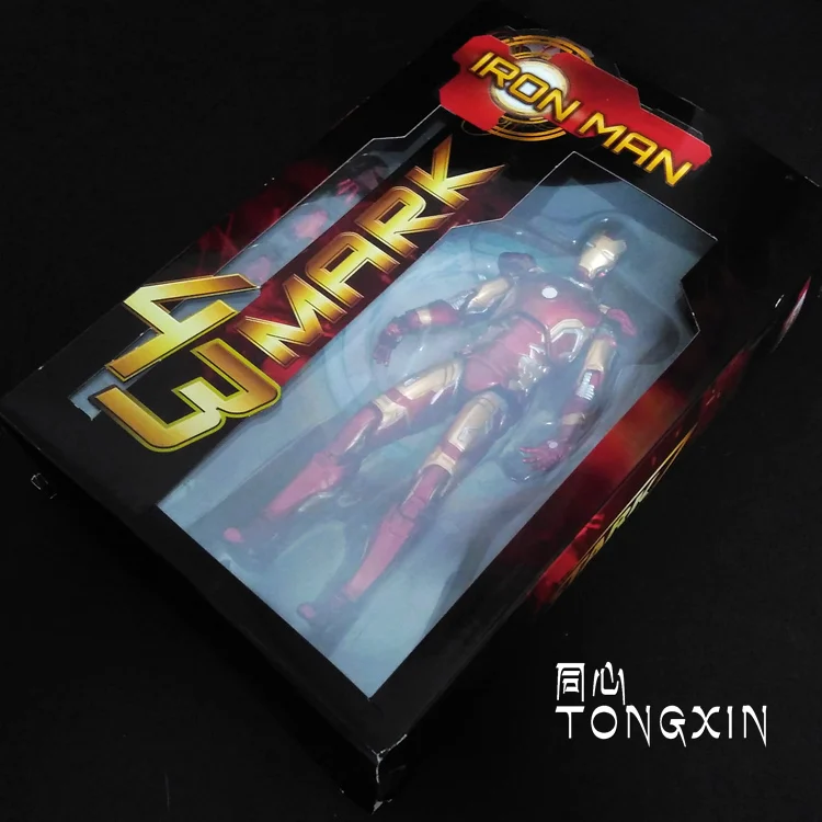Marvel Select Iron Man MK43 Mark XLIII Armor PVC Action Figure Collectible Model Toy 7" 18cm HRFG387
Marvel Select Iron Man MK43 Mark XLIII Armor PVC Action Figure Collectible Model Toy 7" 18cm HRFG387