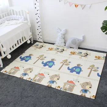 Developing Mat For Baby Non-toxic Soft XPE Foam Activity Gym Portable Foldable Gaming Playmat For Children Kids Rug 200x150cm
Developing Mat For Baby Non-toxic Soft XPE Foam Activity Gym Portable Foldable Gaming Playmat For Children Kids Rug 200x150cm