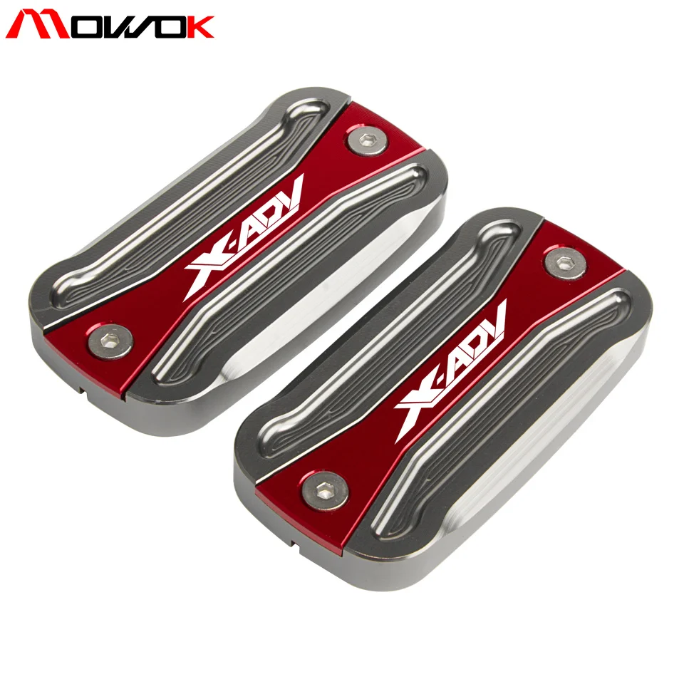 Motorcycle Accessories Brake Fluid Tank Cap Cover For Honda X-ADV 2017 2018 With logo xadv
Motorcycle Accessories Brake Fluid Tank Cap Cover For Honda X-ADV 2017 2018 With logo xadv