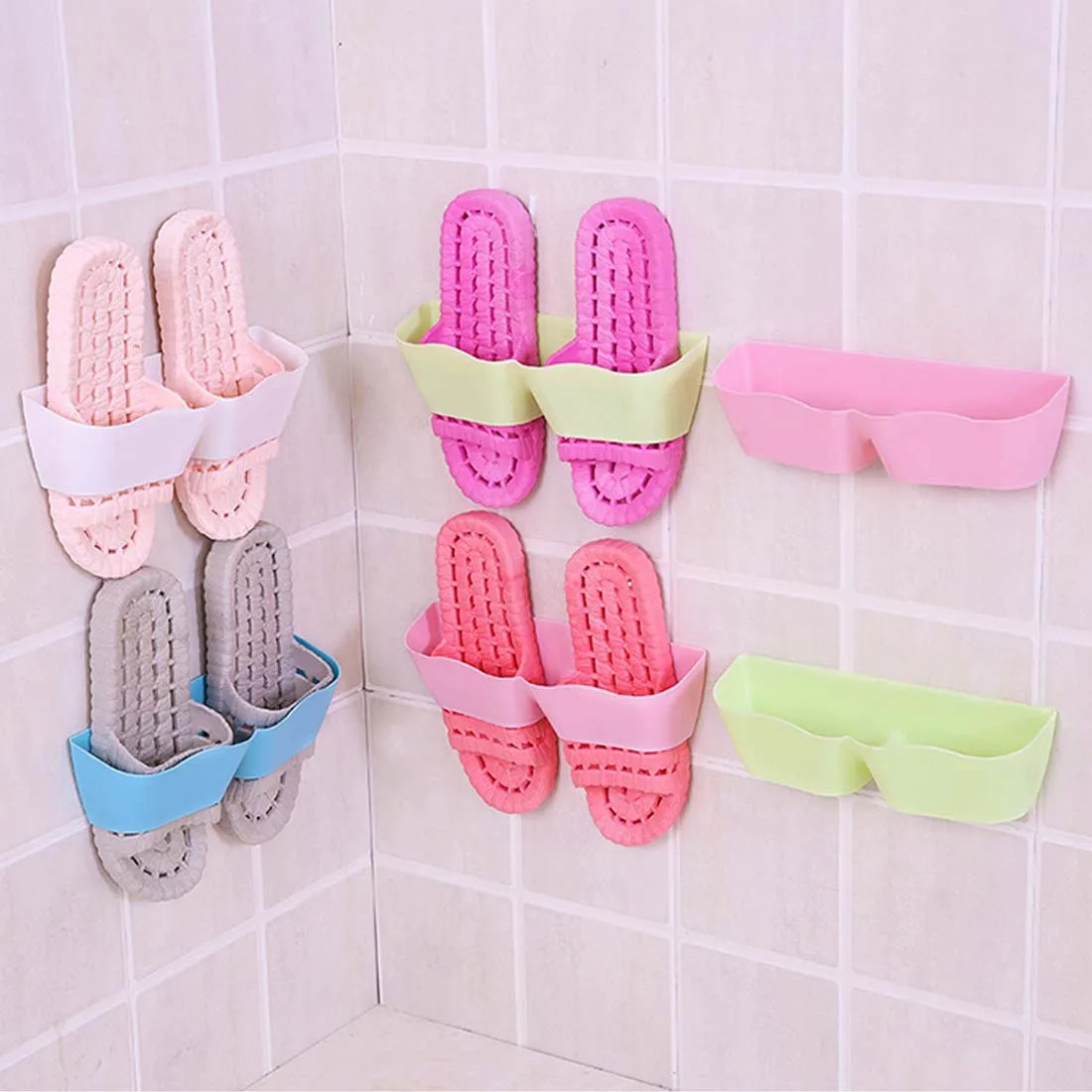 Plastic Shoe Racks Stand Wall Holder Shoes Cabinet Self-adhesive Display Shelf Organizer Wall Rack 1 pc
Plastic Shoe Racks Stand Wall Holder Shoes Cabinet Self-adhesive Display Shelf Organizer Wall Rack 1 pc