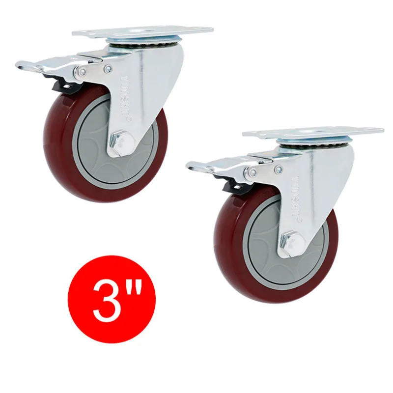 3 inch ,Medium type PVC directionalcasters,Trolleys wheel with brake,Wearable,mute,Bear 100kg/pcs,Industrial casters
3 inch ,Medium type PVC directionalcasters,Trolleys wheel with brake,Wearable,mute,Bear 100kg/pcs,Industrial casters