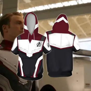 Avengers Endgame Quantum Realm Advanced Tech Costumes Summer fashion anime men Tops superhero Iron Man Hoodie T-Shirt Cosplay
Avengers Endgame Quantum Realm Advanced Tech Costumes Summer fashion anime men Tops superhero Iron Man Hoodie T-Shirt Cosplay