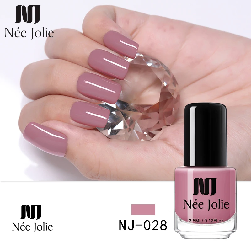 NEE JOLIE Nail Art Polish 3.5ml Semi-transparent Candy Nude Color Polish Summer Fashion Manicure Nail Lacquer for Girls Nails
NEE JOLIE Nail Art Polish 3.5ml Semi-transparent Candy Nude Color Polish Summer Fashion Manicure Nail Lacquer for Girls Nails