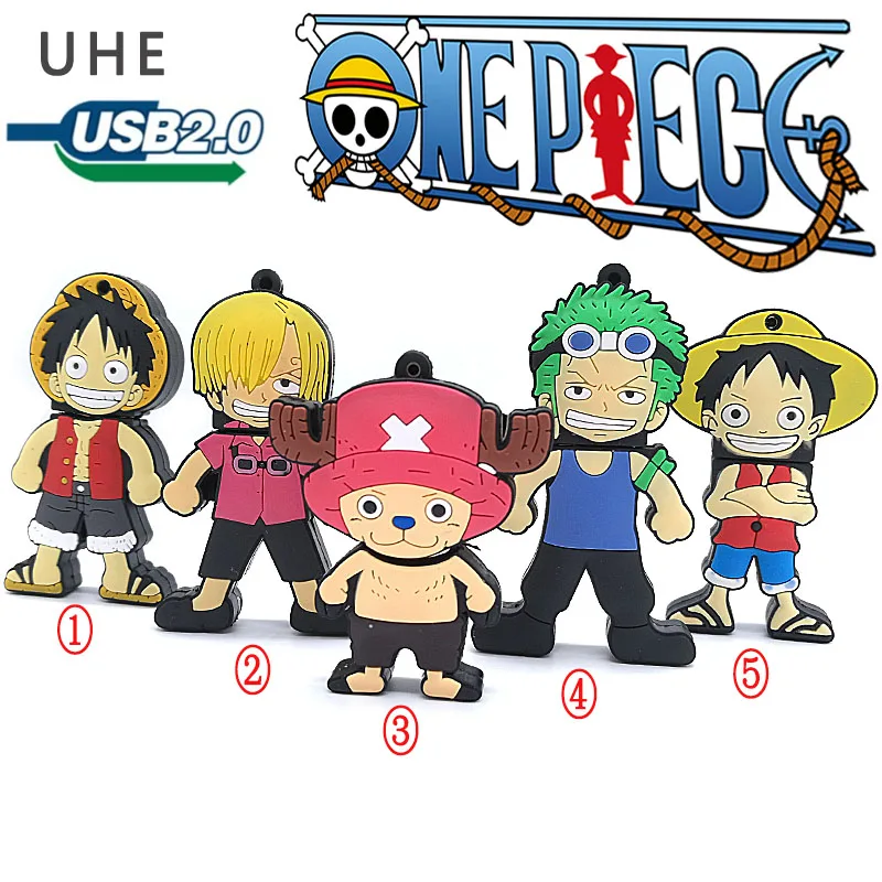 Cartoon pendrive usb flash drive 4GB 8GB 16GB 32GB 64GB one piece pen drive real capacity cute luffy memory stick cle usb disk
Cartoon pendrive usb flash drive 4GB 8GB 16GB 32GB 64GB one piece pen drive real capacity cute luffy memory stick cle usb disk