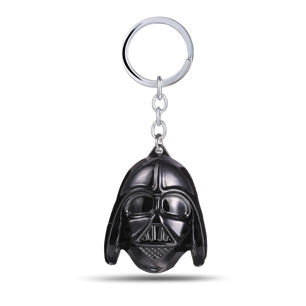 NEW Jewelry Hot Movie Star Wars Darth Vader Helmet Alloy Metal Key Chain Star Wars Fans For Women&Men Black Key Chains W-R1
NEW Jewelry Hot Movie Star Wars Darth Vader Helmet Alloy Metal Key Chain Star Wars Fans For Women&Men Black Key Chains W-R1