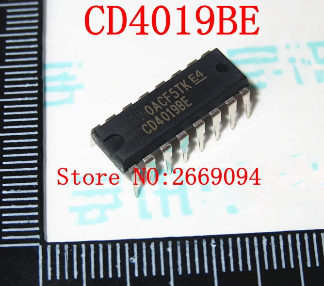 5PCS CD4019BE CD4019 HEF4019BP DIP HCF4019BE HCF4019 4019 DIP16 new and original IC
5PCS CD4019BE CD4019 HEF4019BP DIP HCF4019BE HCF4019 4019 DIP16 new and original IC