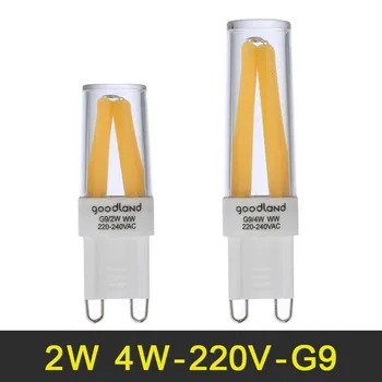 G9 LED 220V Bulb Dimmable LED G9 Lamp High Quality LEDS Bulb Mini 2W 4W Chandelier Lights for Livingroom Decoration Lighting
G9 LED 220V Bulb Dimmable LED G9 Lamp High Quality LEDS Bulb Mini 2W 4W Chandelier Lights for Livingroom Decoration Lighting