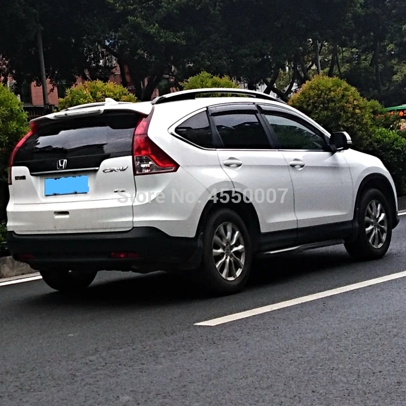 For Honda CRV 2012 2013 2014 2015 Car Tail Wing ABS Plastic Unpainted Primer Rear Trunk Roof Spoiler
For Honda CRV 2012 2013 2014 2015 Car Tail Wing ABS Plastic Unpainted Primer Rear Trunk Roof Spoiler